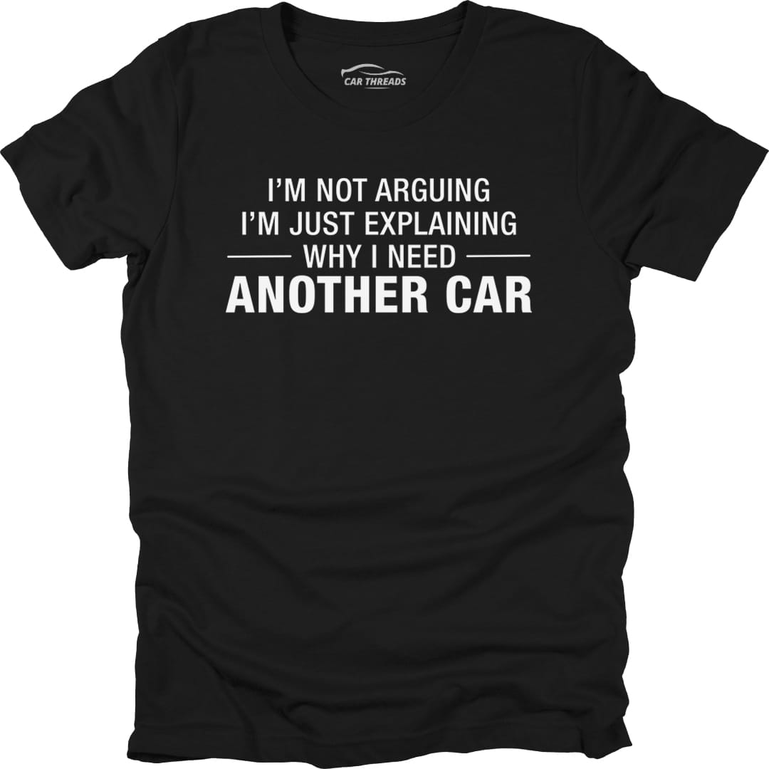 I’m Not Arguing