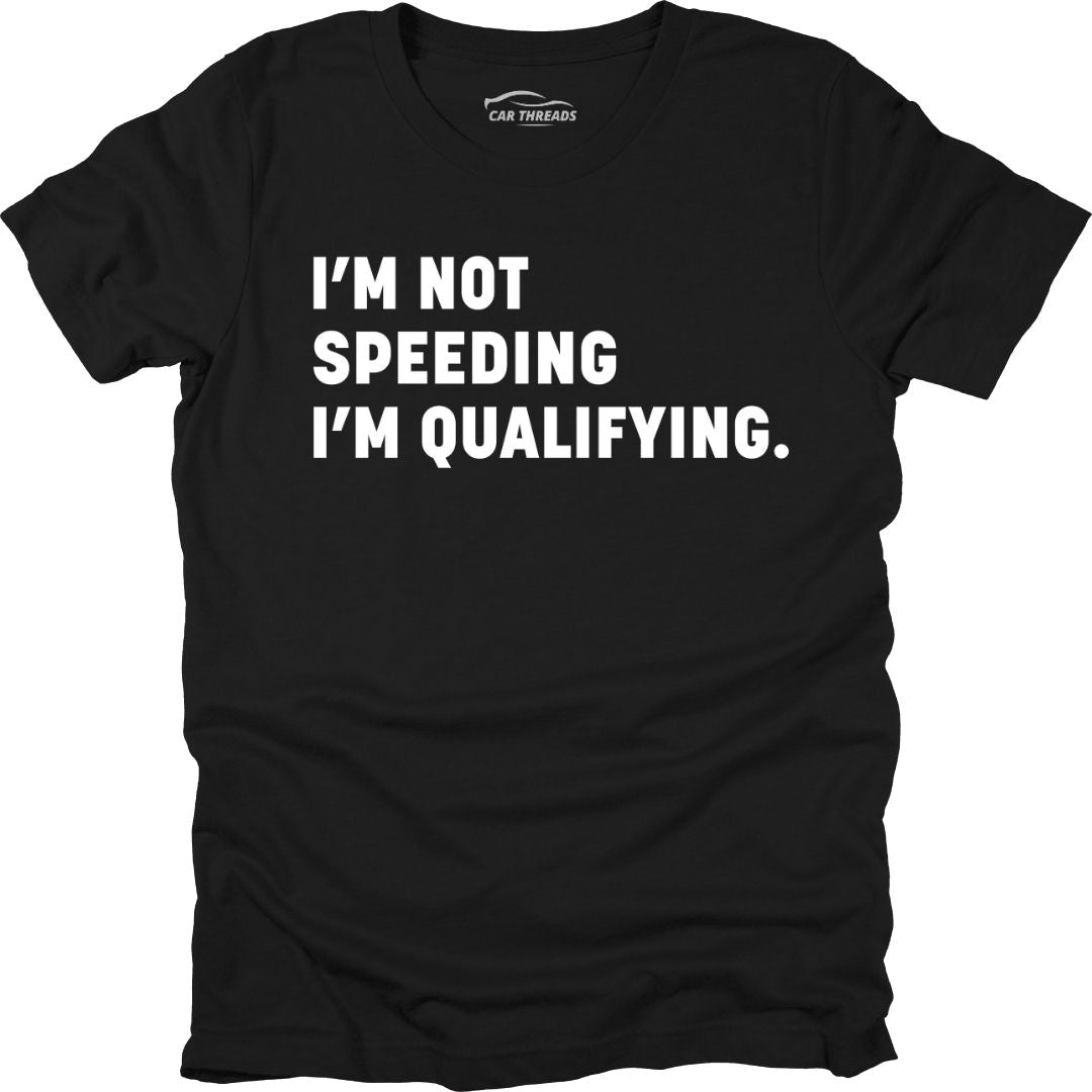 I'm Not Speeding