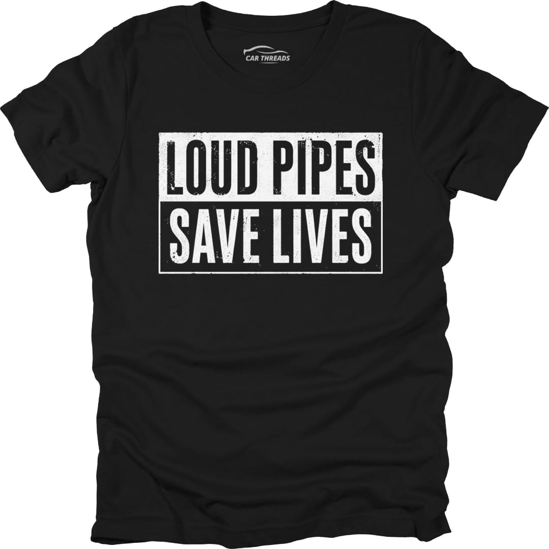 Loud Pipes Save Lives