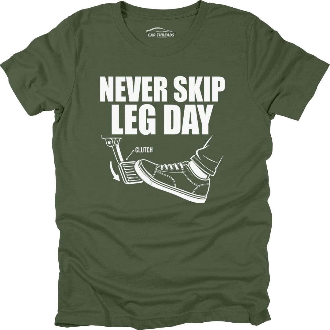 Never Skip Leg Day