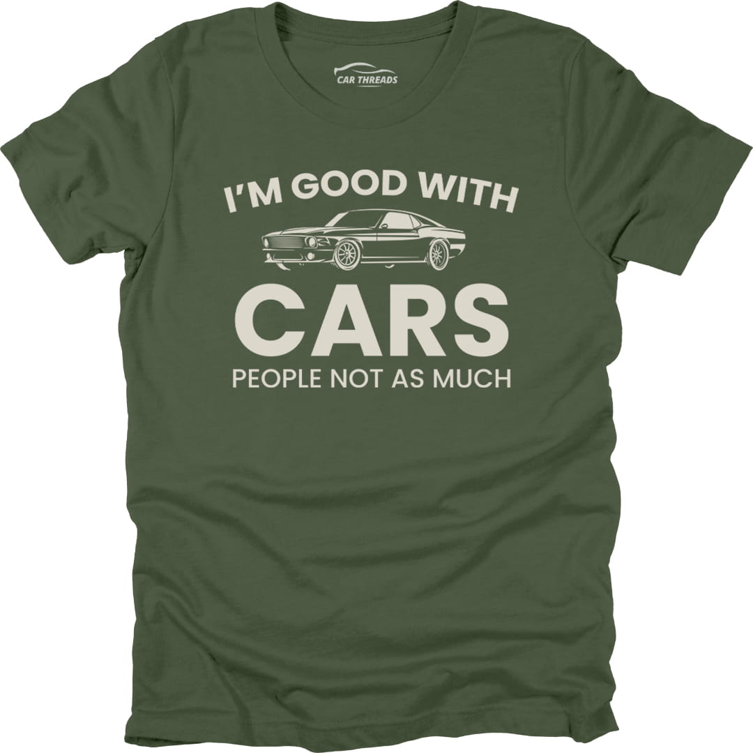 I’m Good With Cars