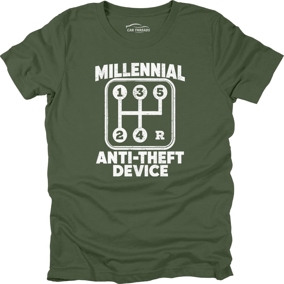 Millennial Anti-Theft Device