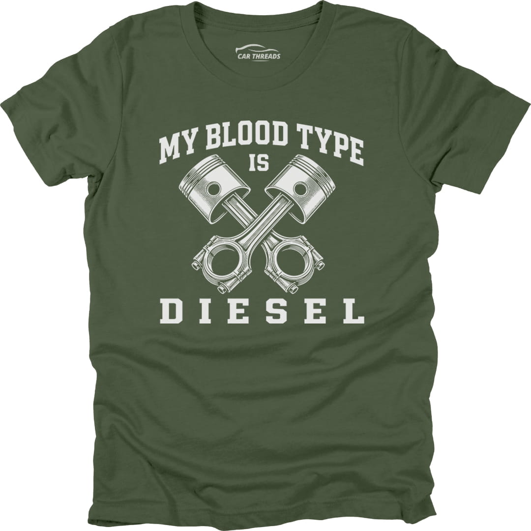 My Blood Type Is Diesel