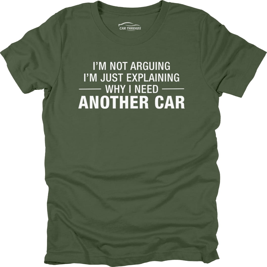 I’m Not Arguing