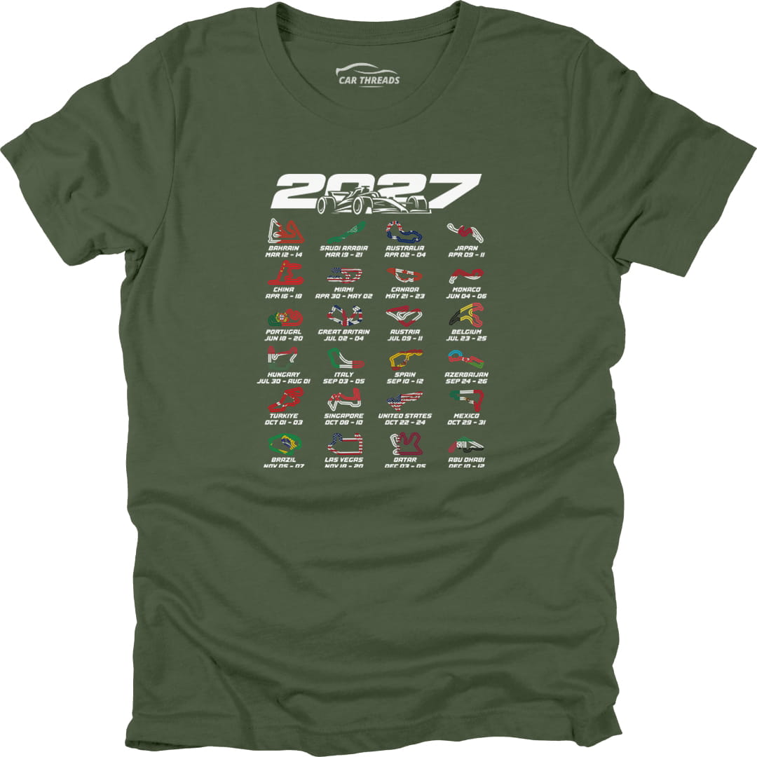 2027 Calendar