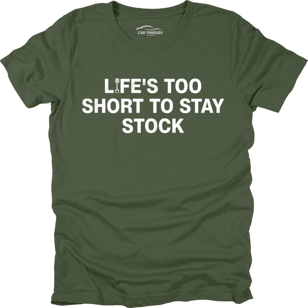 Too Short For Stock