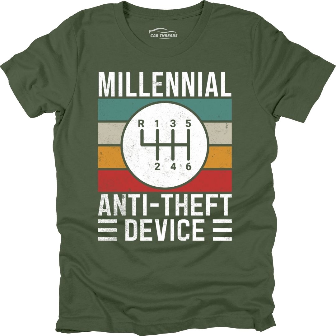 Millennial Anti-Theft