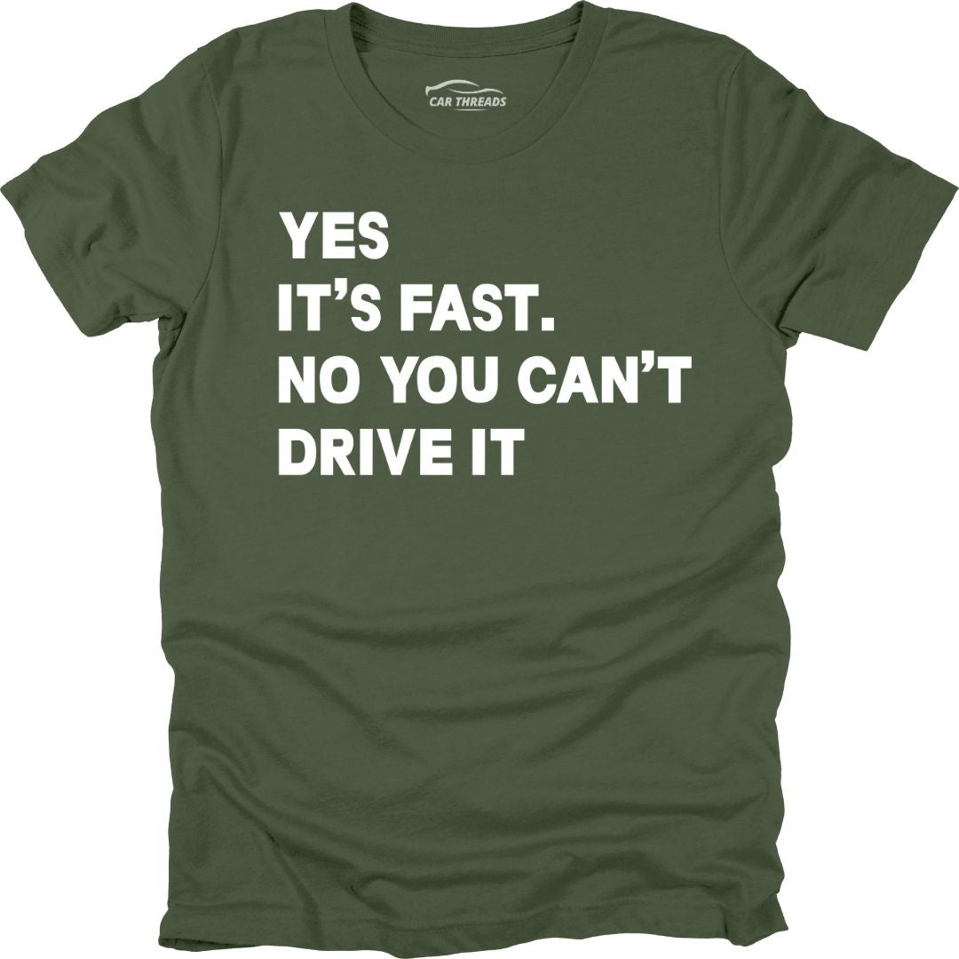 Yes it's Fast