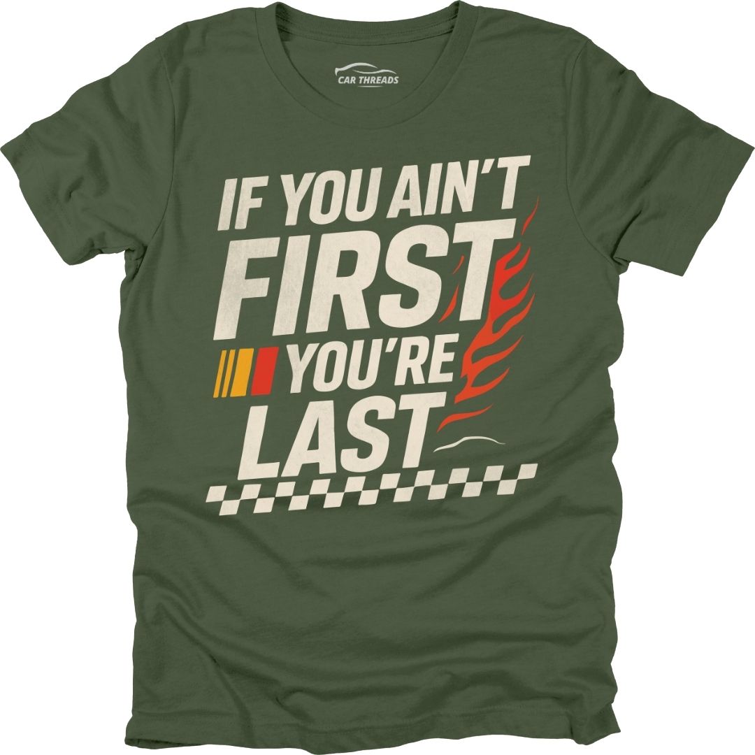 If You Ain’t First