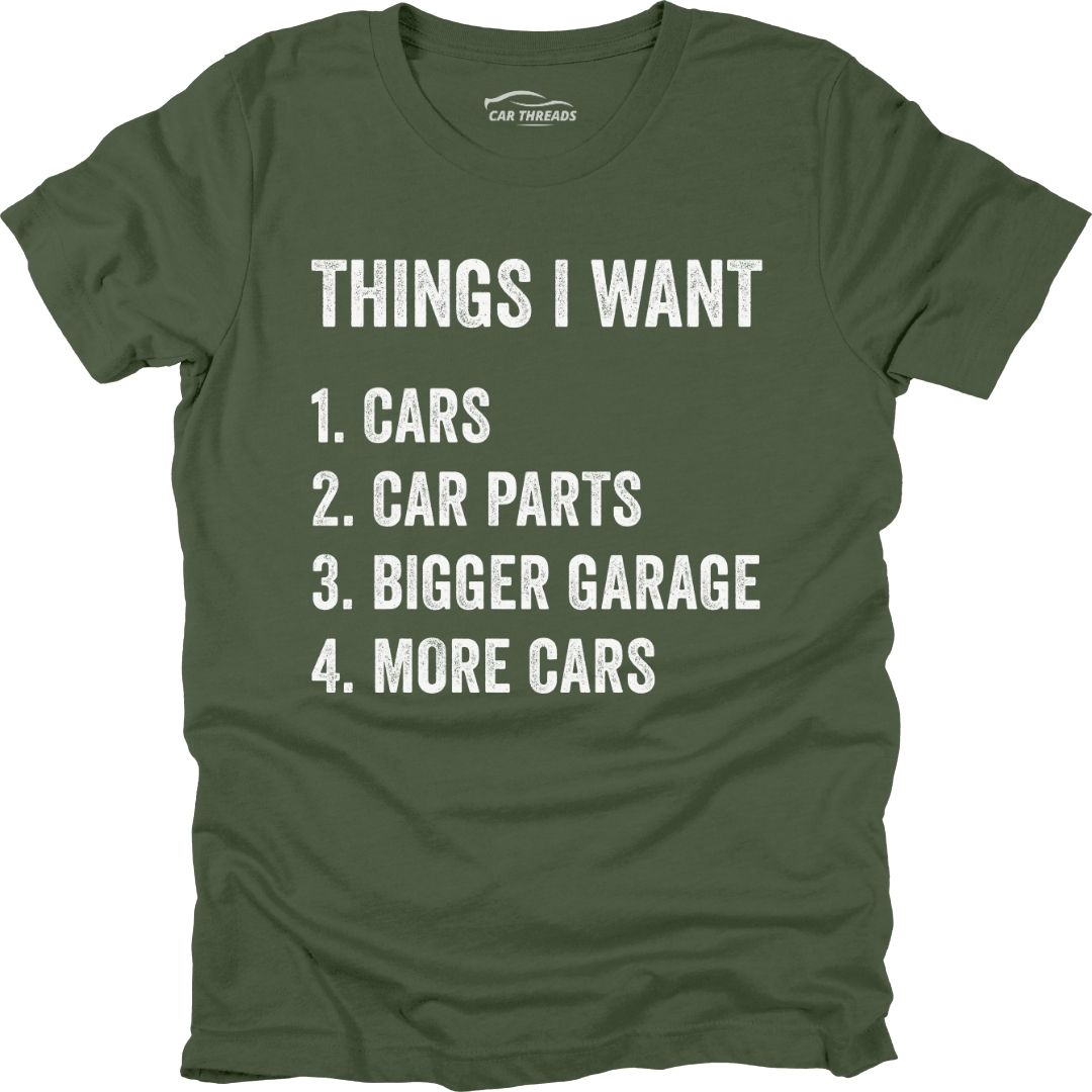 Things I Want
