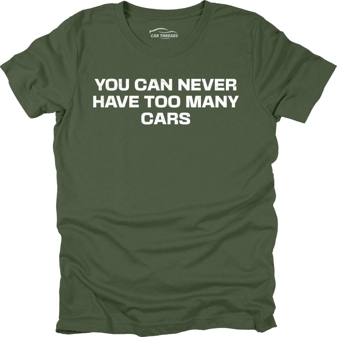 You Can Never