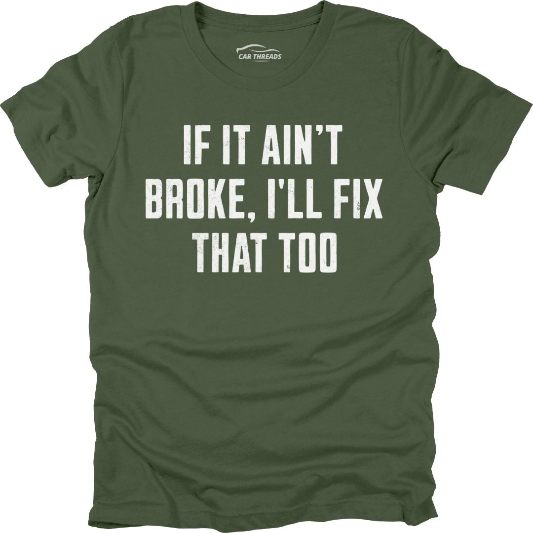 I'll Fix That too