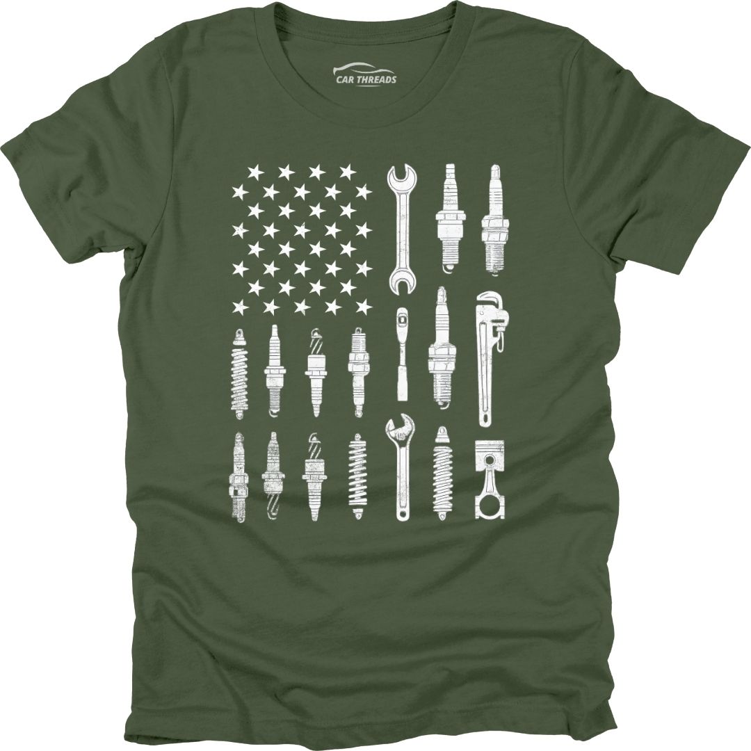Wrenched Flag