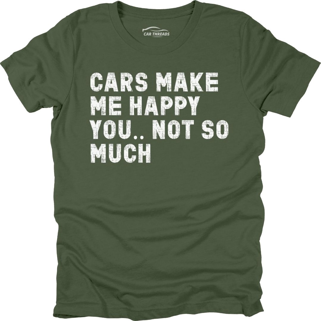 Cars Make me Happy