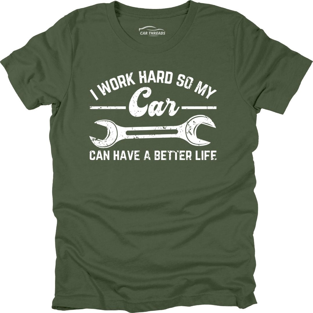 I Work Hard