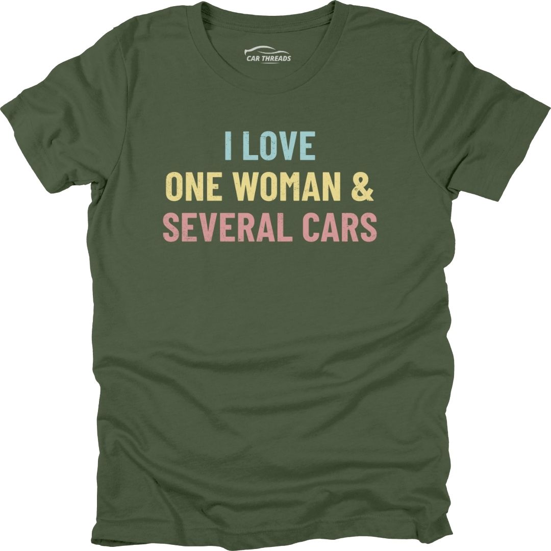 One Woman - Retro