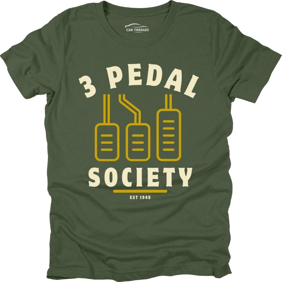 3 Pedal Society