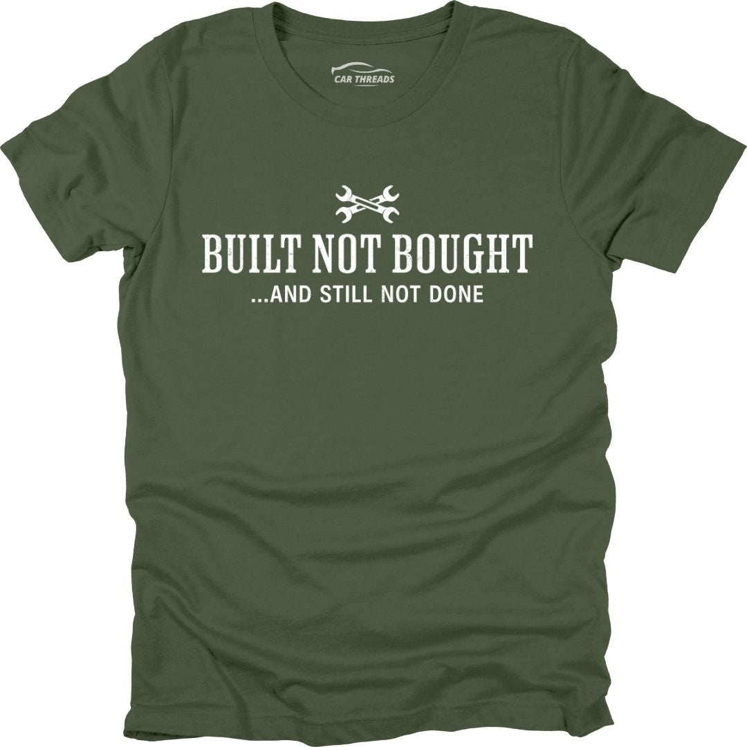 Built Not Done