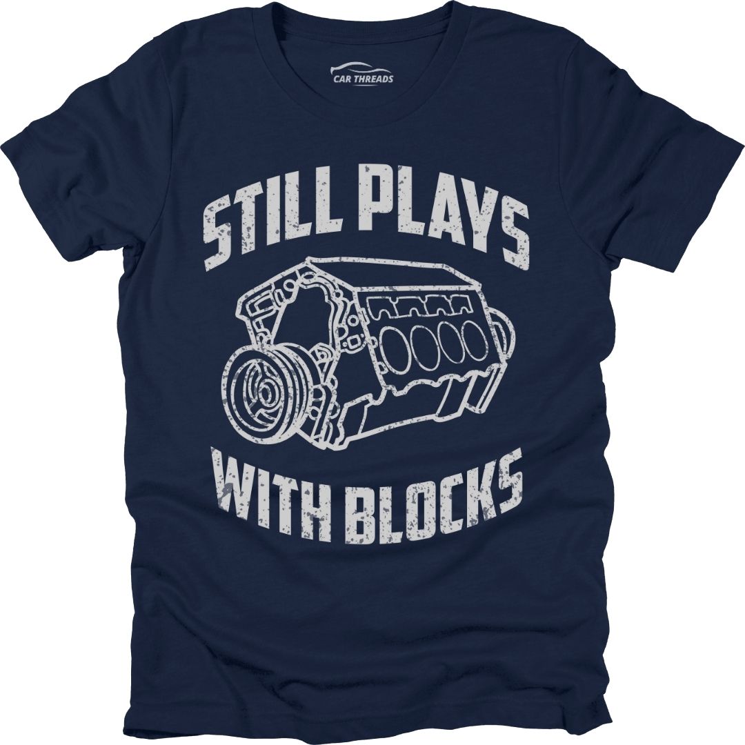 Still Plays With Blocks