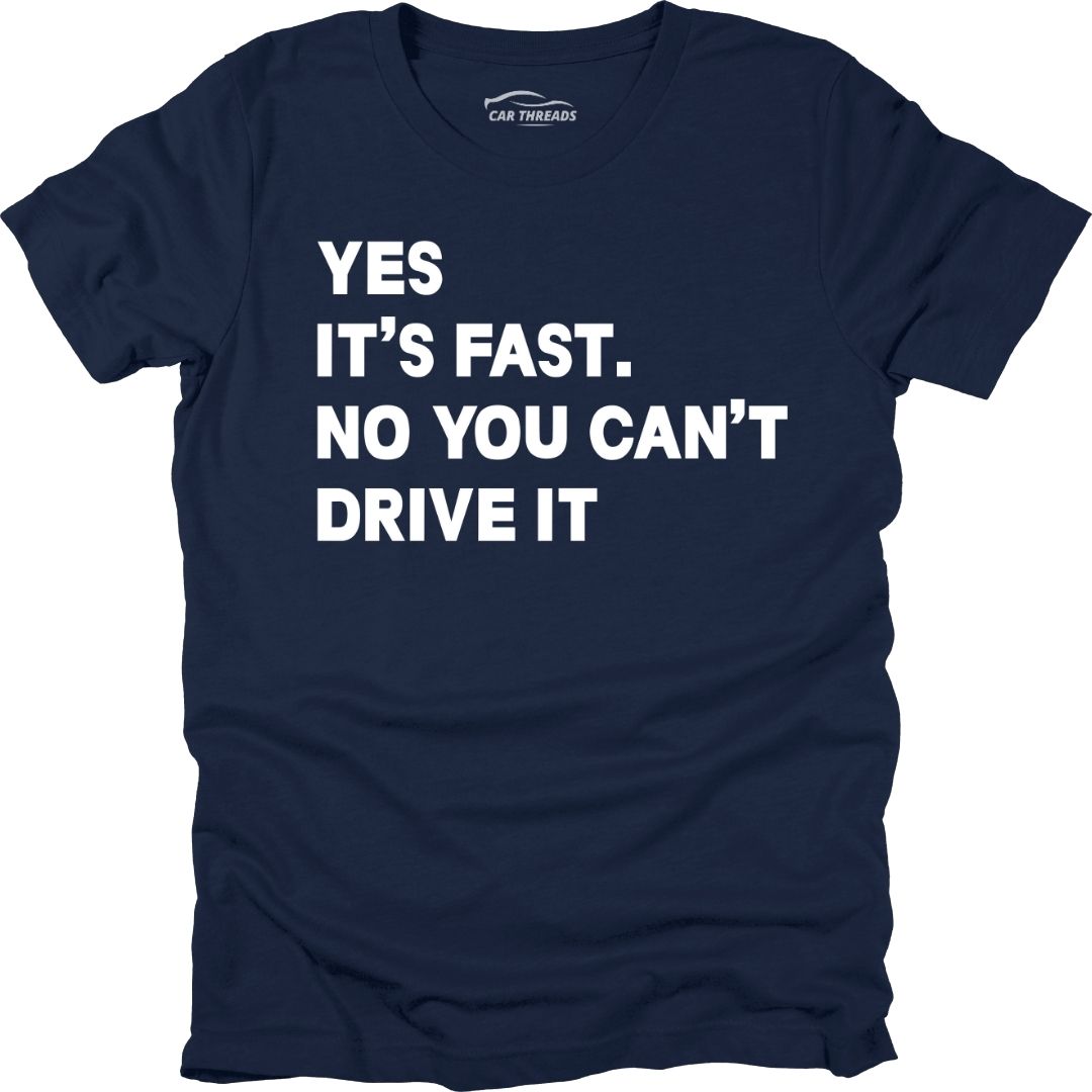 Yes it's Fast