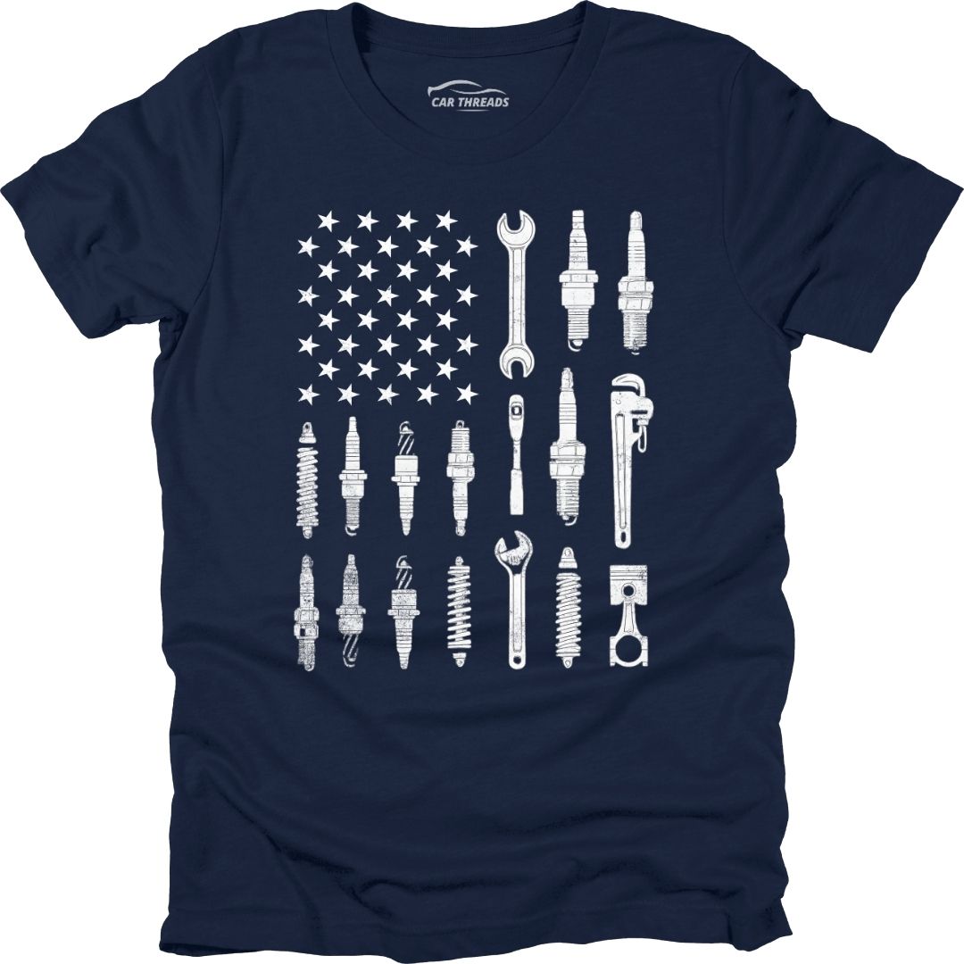 Wrenched Flag