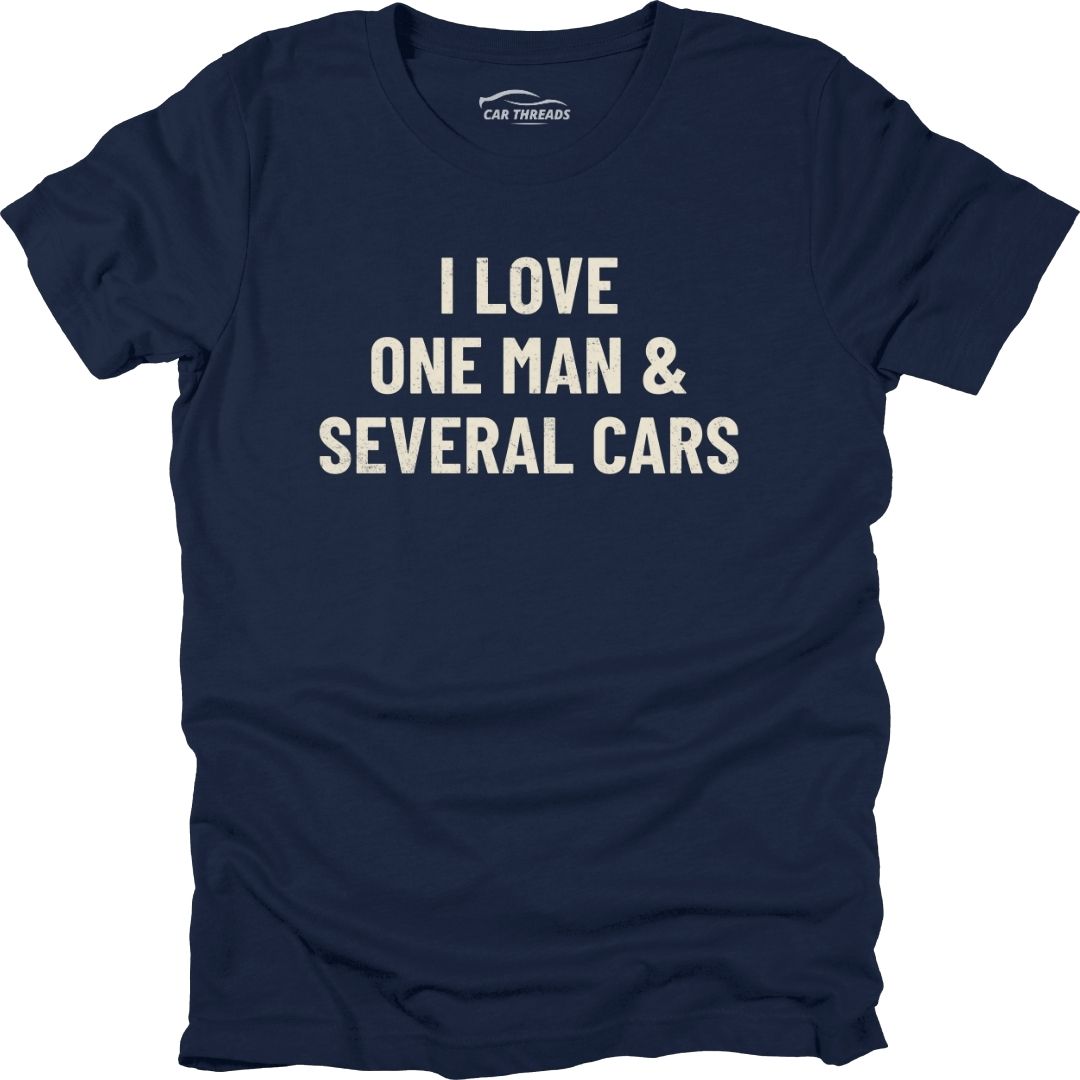One Man & Several Cars