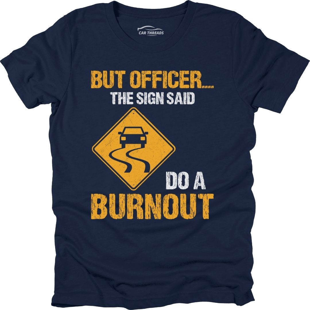 But Officer
