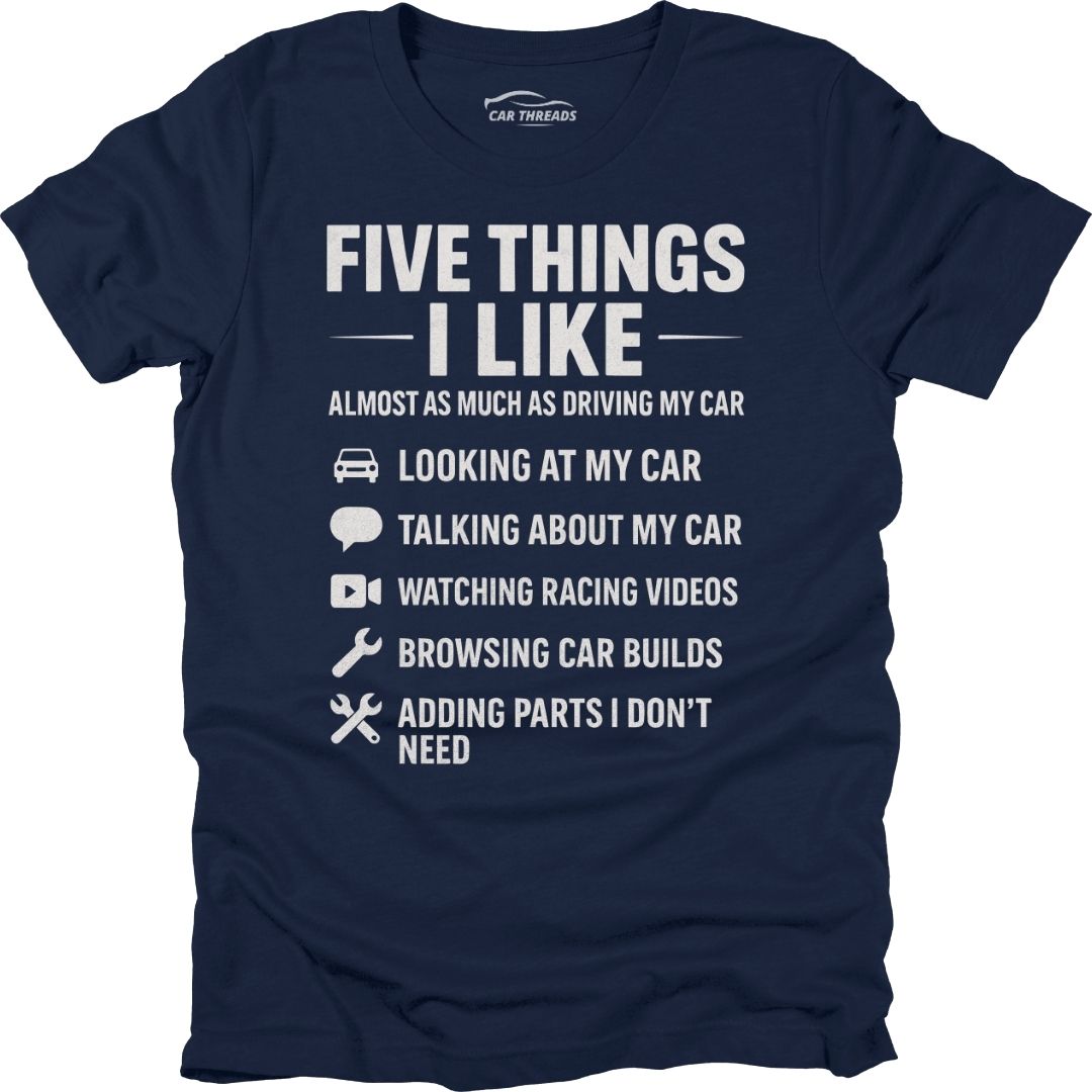 Five Things I Like