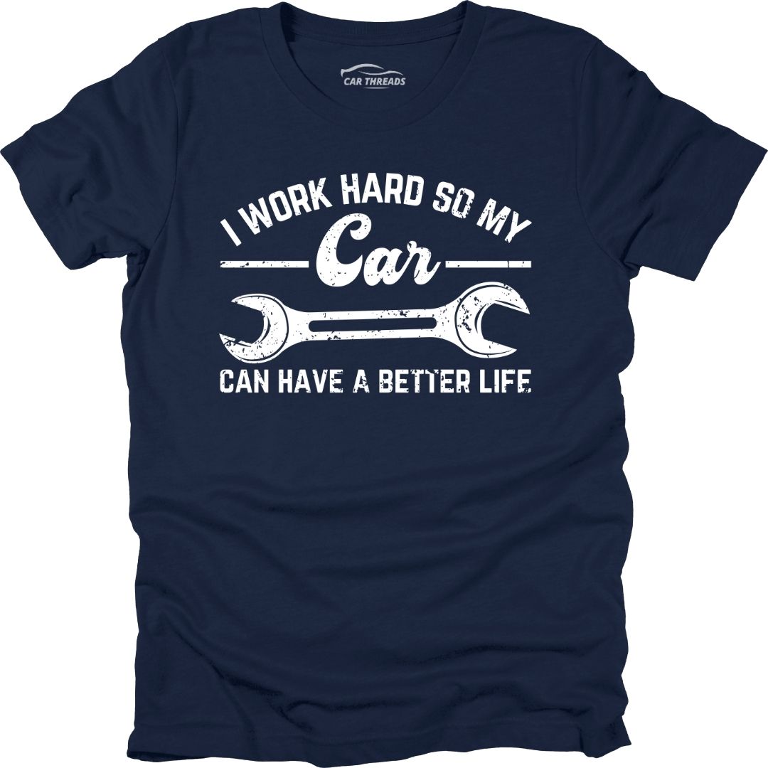 I Work Hard