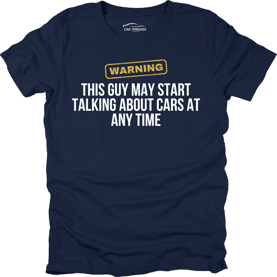 Warning Car Guy