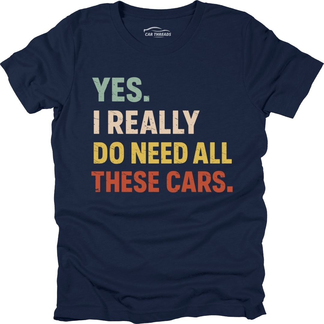 Need All These Cars - Retro