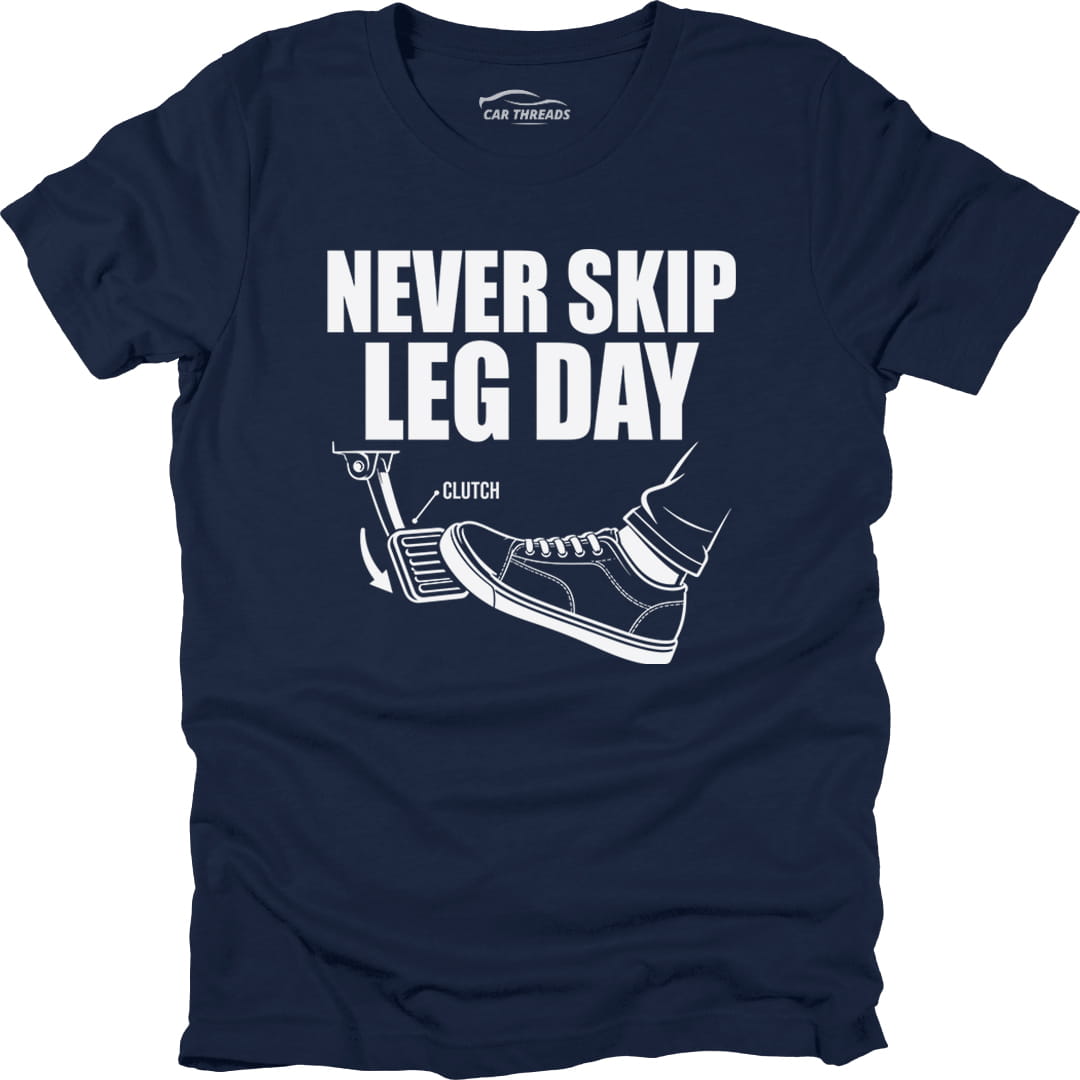 Never Skip Leg Day
