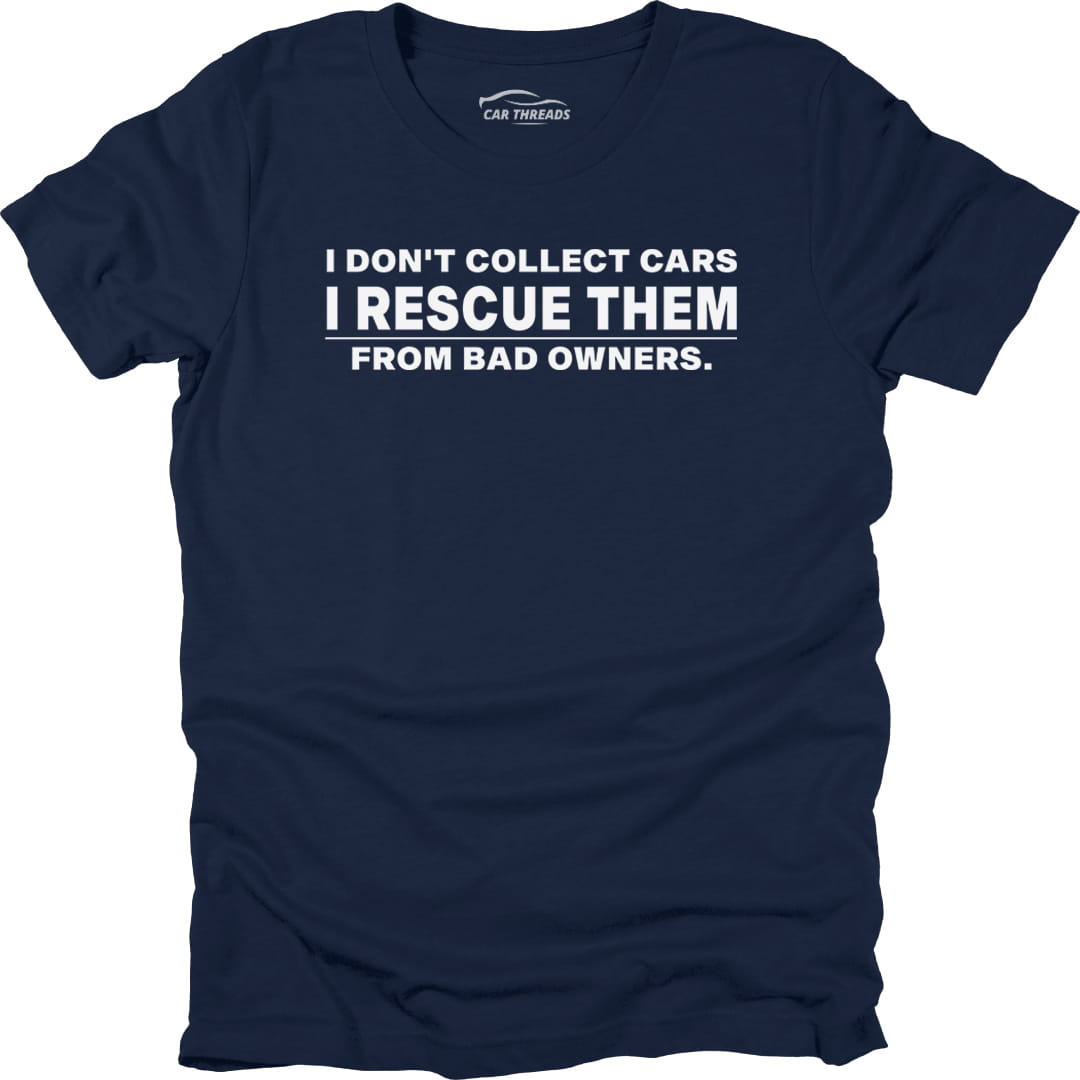 I Don’t Collect Cars