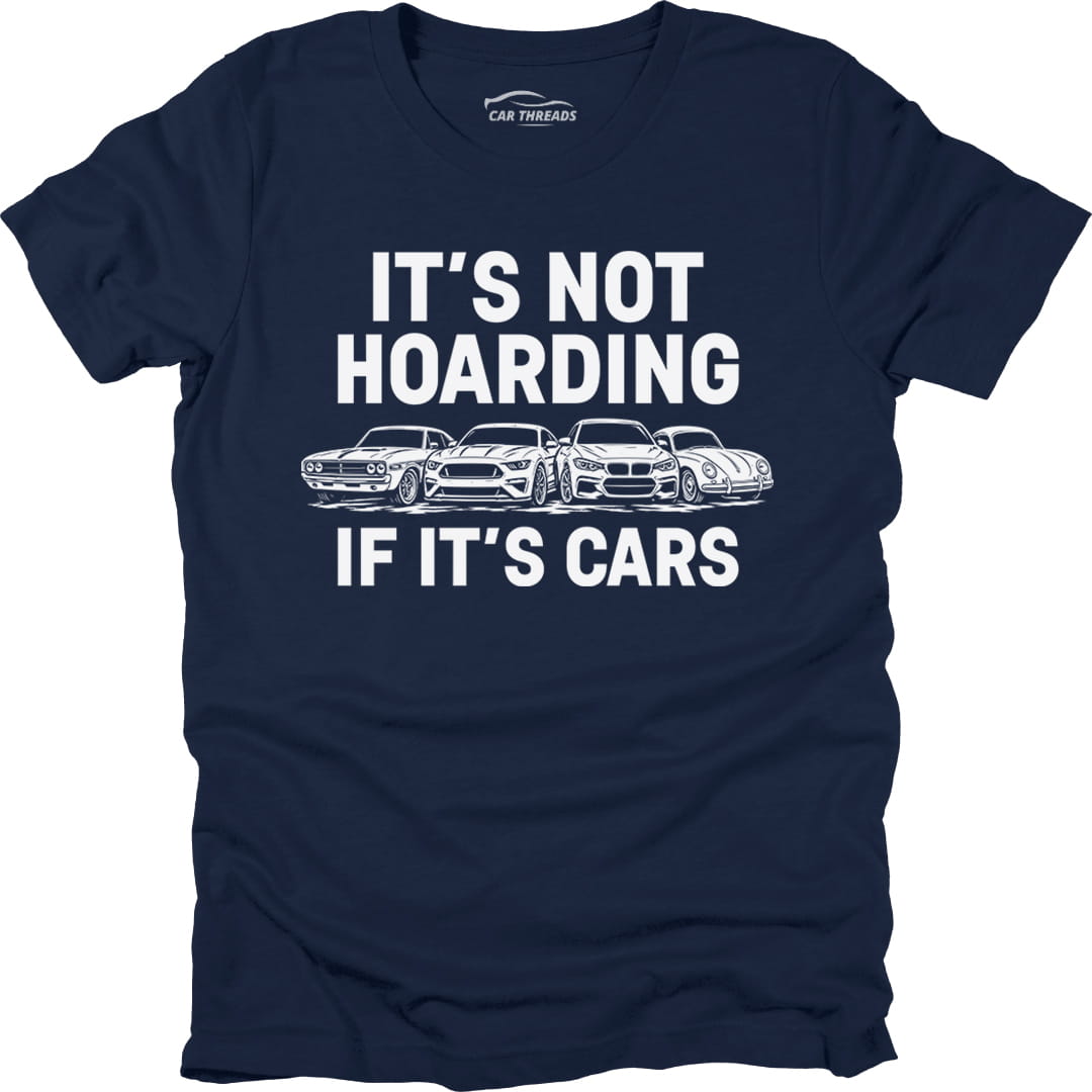 It's Not Hoarding if it's Cars