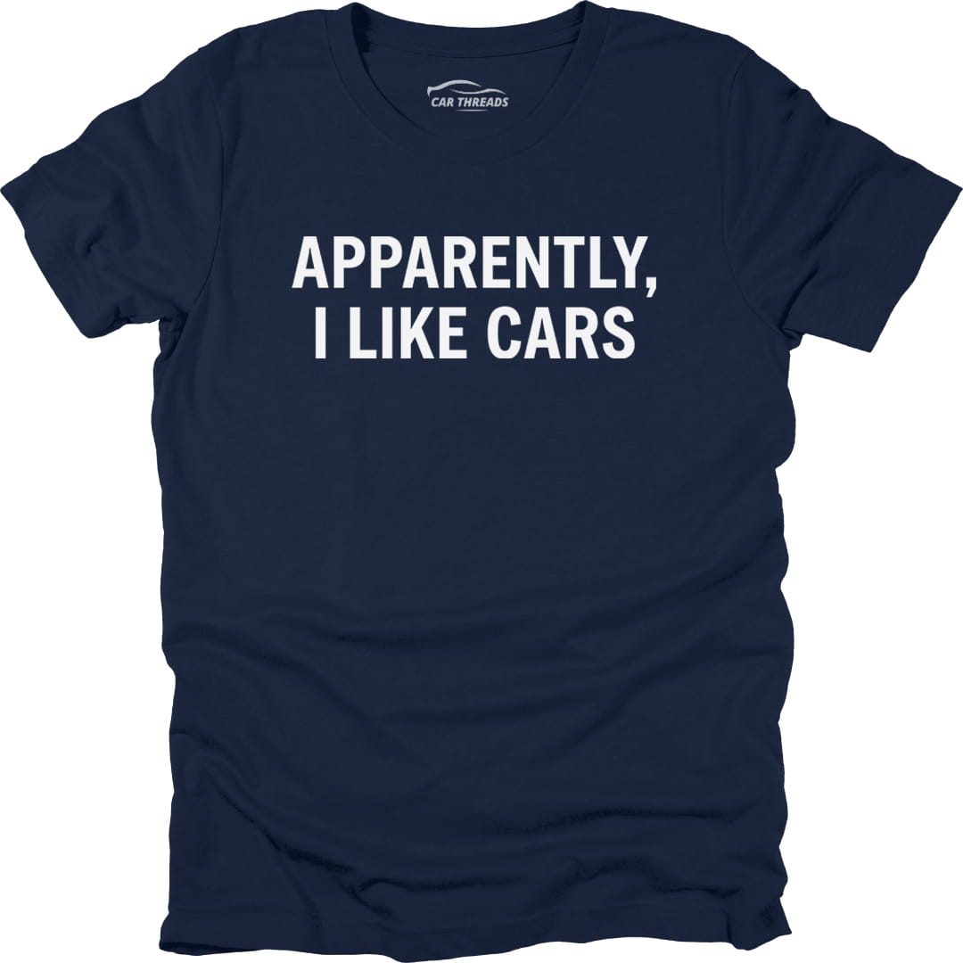 Apparently, I Like Cars