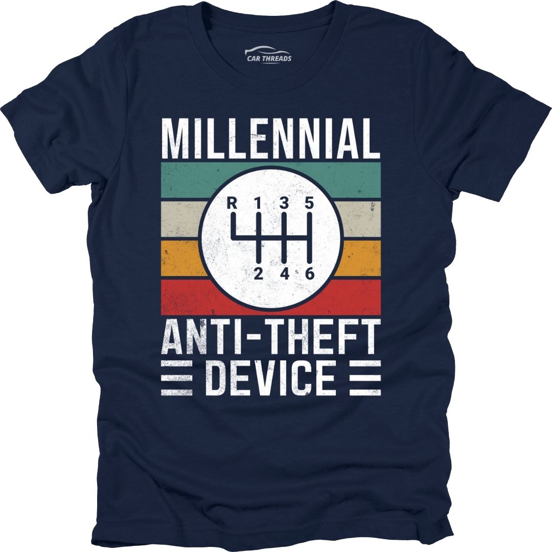 Millennial Anti-Theft