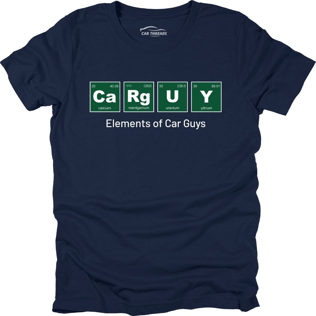 Elements of Car Guys