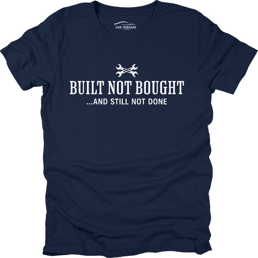 Built Not Done