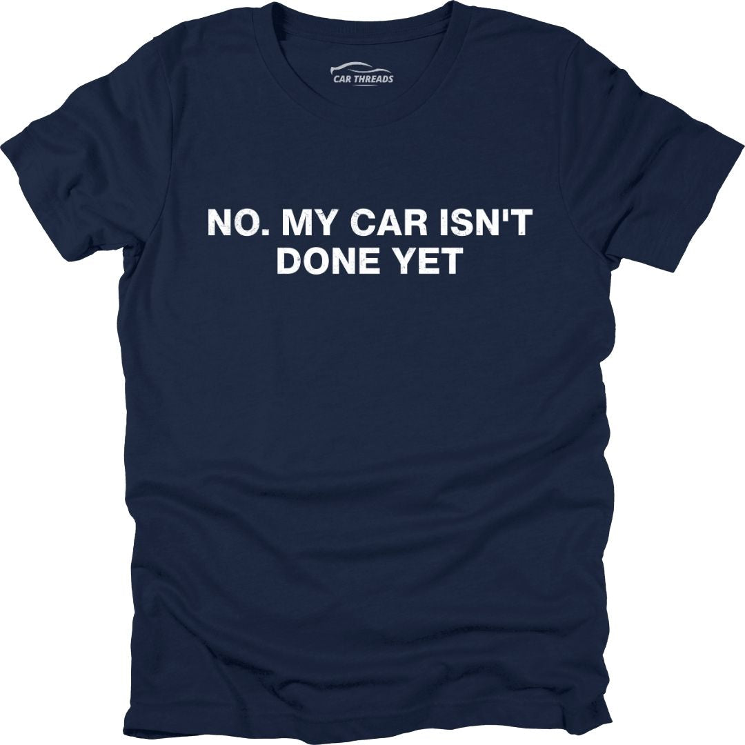 Not Done Yet - Minimal