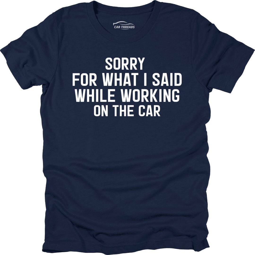 Sorry