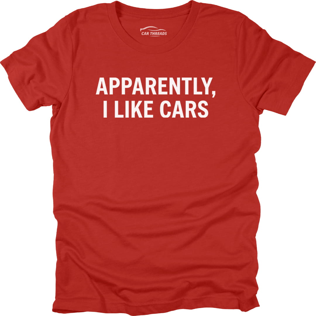 Apparently, I Like Cars