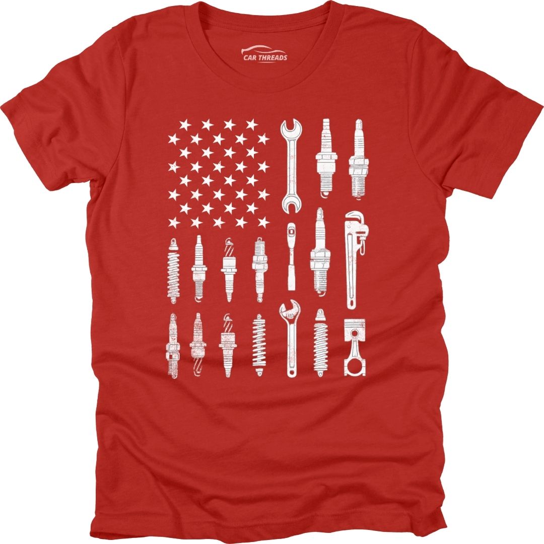 Wrenched Flag