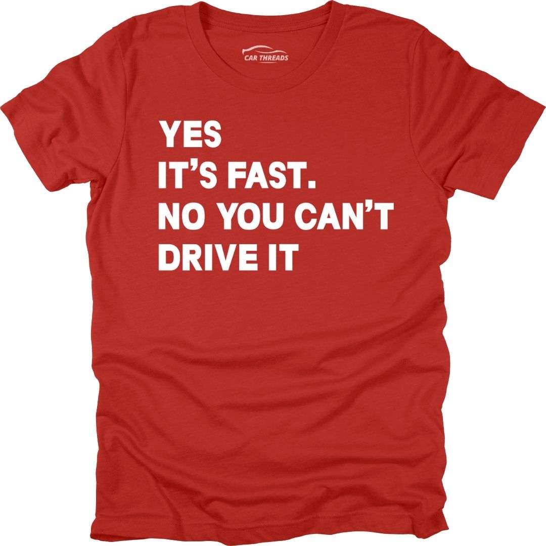 Yes it's Fast