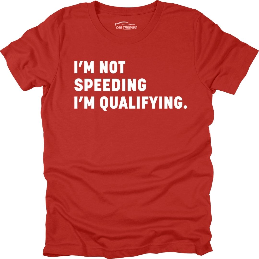 I'm Not Speeding