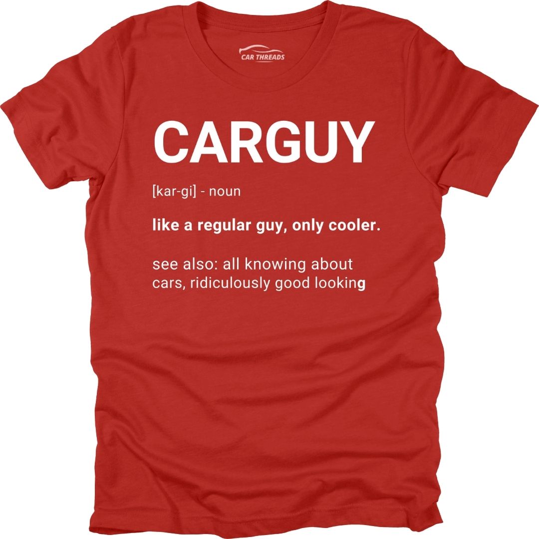 Car Guy Definition