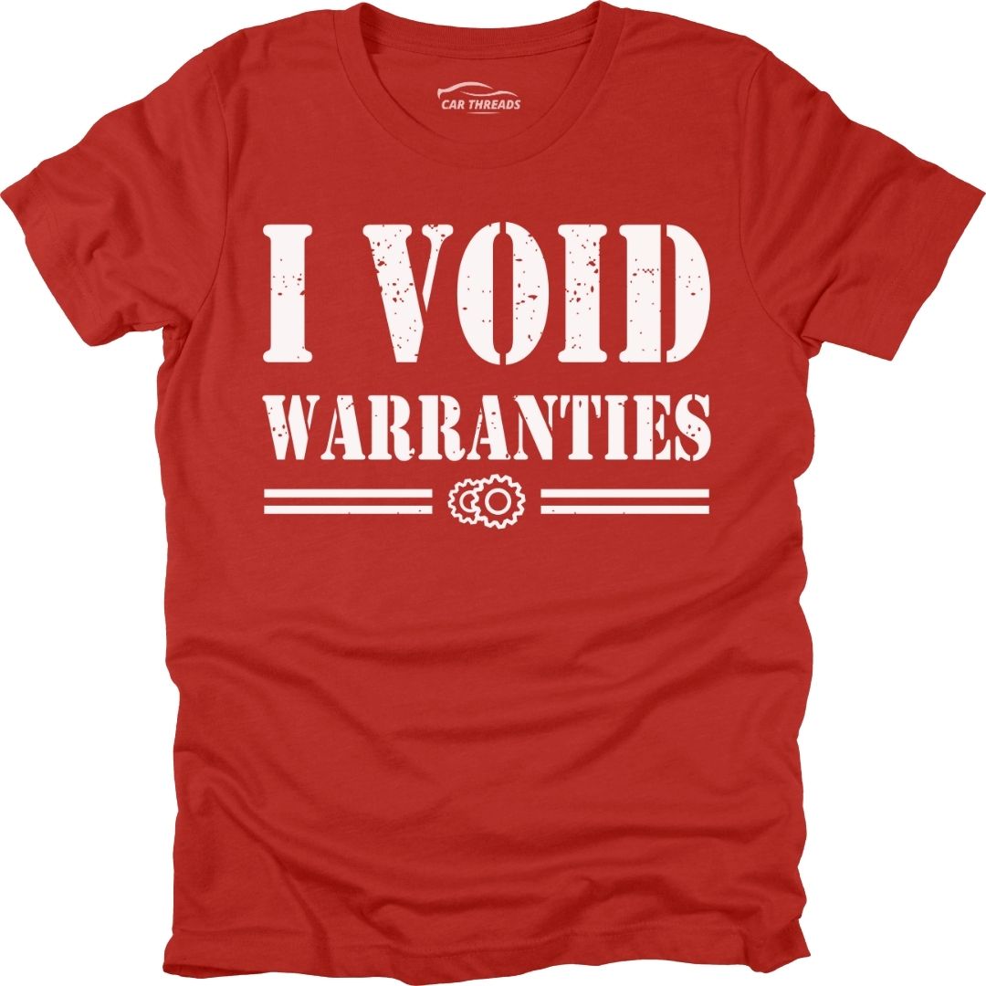 I Void Warrantees