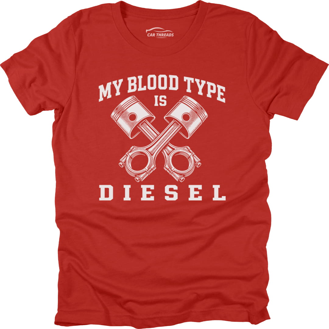 My Blood Type Is Diesel