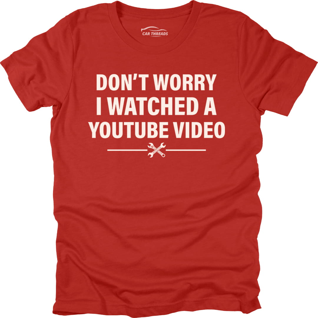 I Watched a YouTube Video