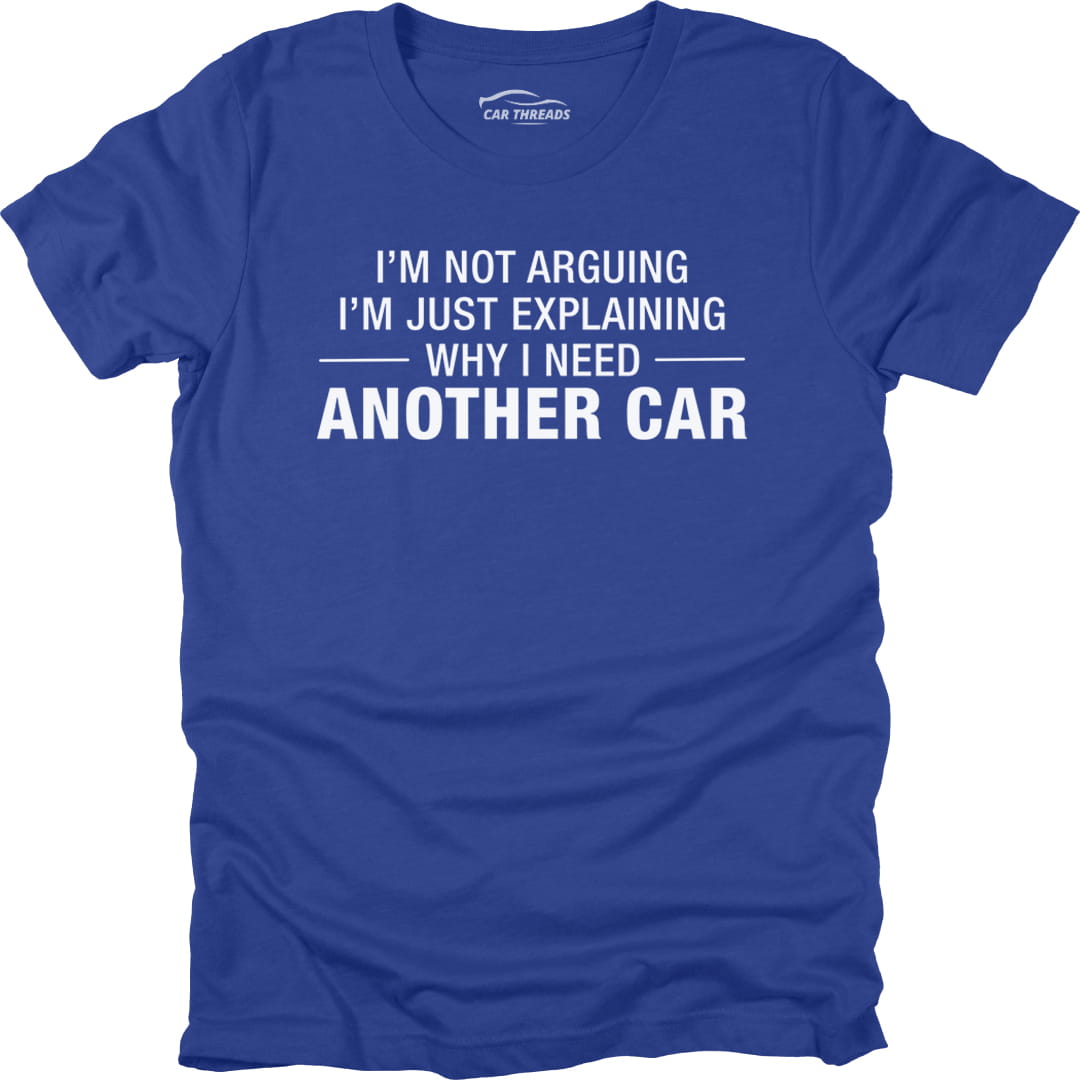 I’m Not Arguing