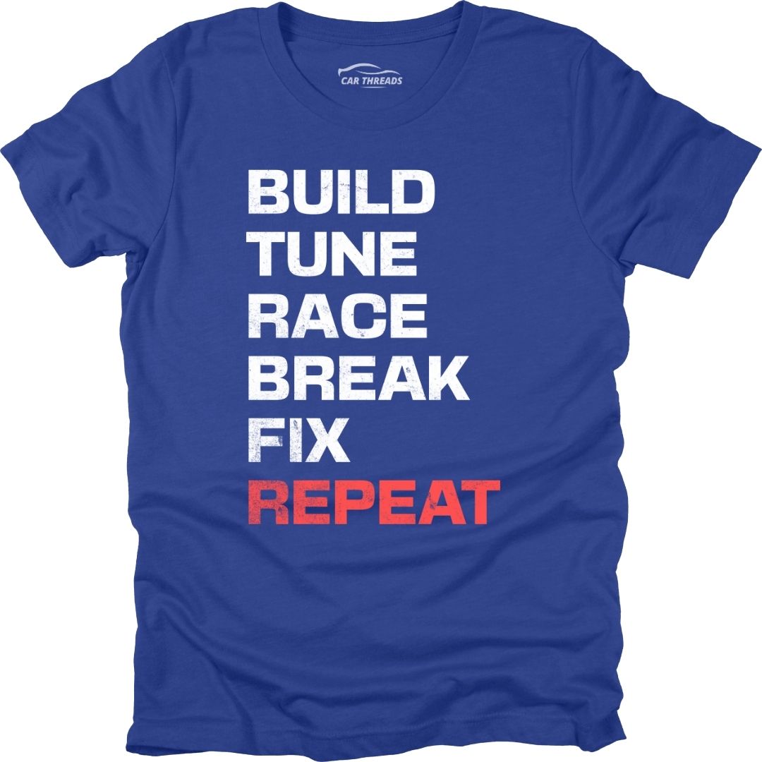 Build, Tune.. Repeat